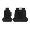 For LDV V80 Minibus 2013-On Waterproof Fabric Black Custom FRONT Car Seat Cover