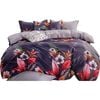 Bloomington Paradiso 100% Cotton Reversible Quilt Cover Set Queen