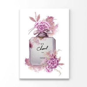 Perfume and Purple Flower  Print 100% Australian Made 90 x 120cm  (Acrylic)