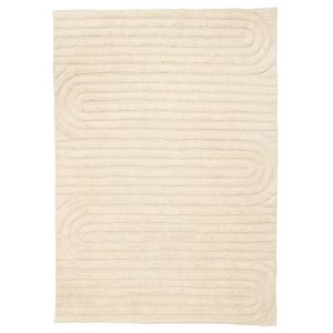 Loopsie-280cm X 190cm-marrakech Natural Sculptural Cotton Rug