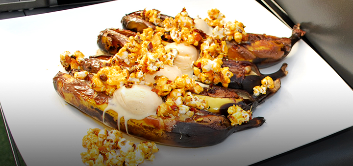 matador bbq banana split