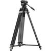 SmallRig Heavy-Duty Fluid Head Tripod Kit AD-01S 4686