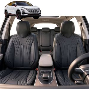 Australian Goose Front Seat Covers for Chery OMODA 5 2023 - Current (T34) - PU Leather, Black (2pc)