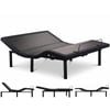 Therapedic Motion Adjustable Queen Bed Base with Wireless Remote