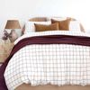 Bambury Grid Flannelette Quilt Cover Set