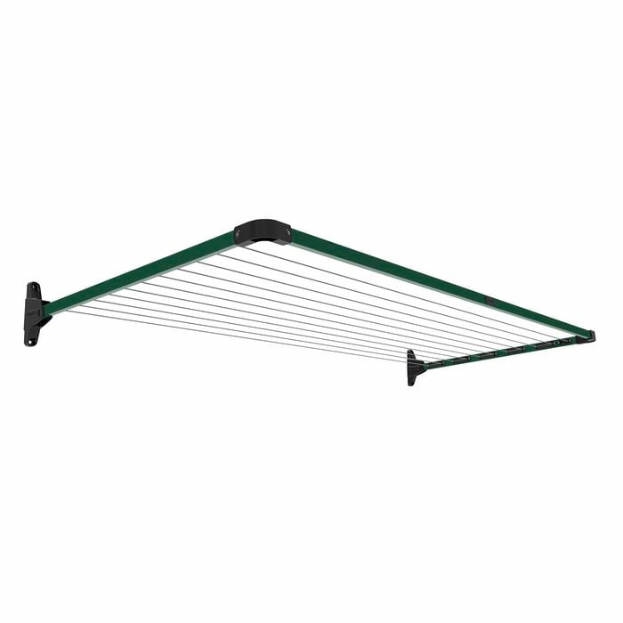 Daytek Single Fold Down Clothesline MK2 LL - Hawthorn Green