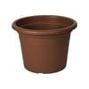 Respect 50cm Leightweight Plastic Terracotta Cylinda Planter