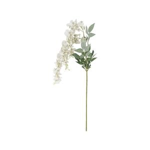 100cm White Wisteria Artificial Flower