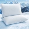 RoomSense Cooling Gel Memory Foam Pillows Hot Sleepers Queen 72x50cm 2 Pack