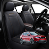 Car Seat Cover for Nissan QASHQAI 2014 - 2021 (J11) - Black-Front Only