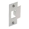 Gainsborough Satin Chrome T Strike Plate to Suit 480 Series