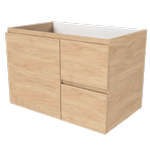 New England Joinery 750mm Grandeur Wall Hung Vanity - Cabinet Only