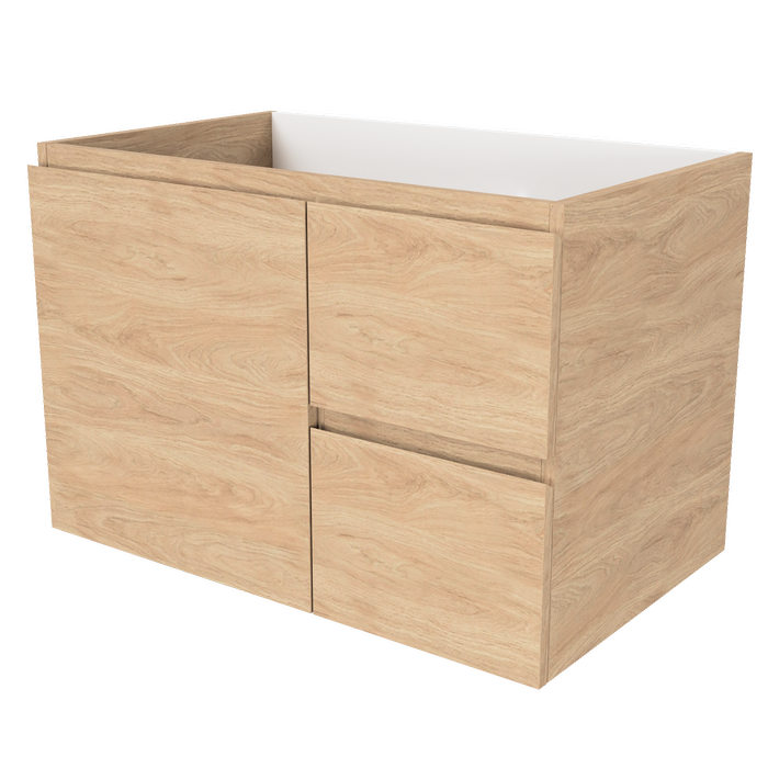 New England Joinery 750mm Grandeur Wall Hung Vanity - Cabinet Only
