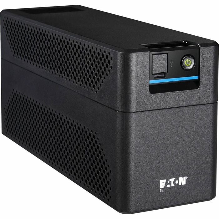 Eaton 5E Gen2 UPS 700VA 360W – 2 ANZ Outlets, Fanless Backup Power