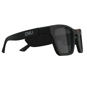 EMU Safety Black Frame and Grey Polarised Lens The Originals Safety Glasses