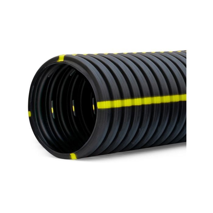 Marley 65mm x 30m Drainflo Corrugated Punched Drainage Pipe
