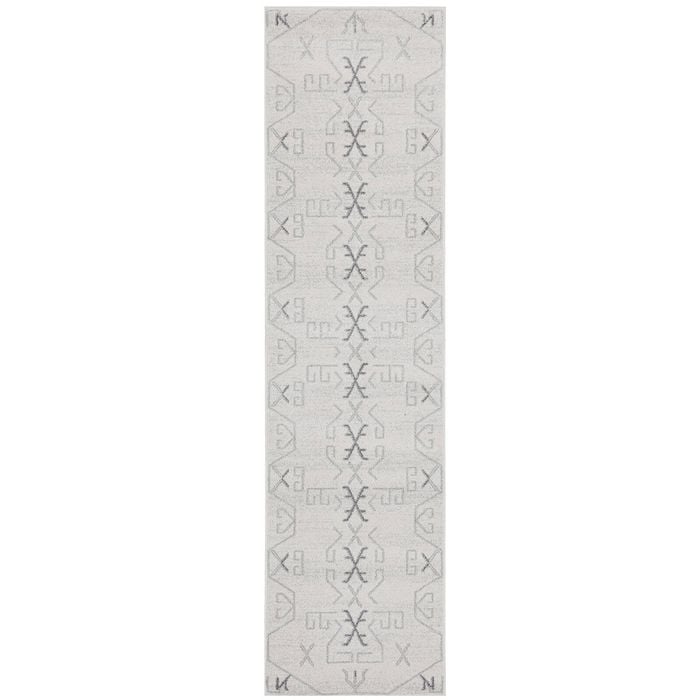 The Rug Connection Harley Cala Off White 300x80cm - Medium Runner Pet Friendly Indoor Rug