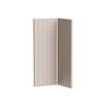 Kaboodle Cannellini V-Groove Corner Wall Cabinet Doors - 2 Pack