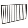ProtectorAl 1201-1500 x 900mm Black Aluminium Flat Top Garden Gate