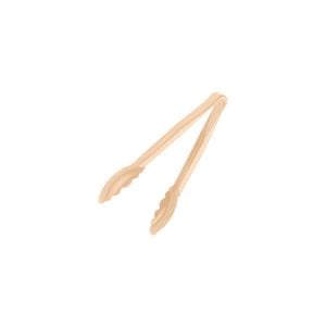 Cambro Lugano Scallop Tongs Polycarbonate Beige 230mm