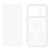 2pc Case-Mate Case & Screen Protection Set w/MagSafe For iPhone 17 Pro 6.3in