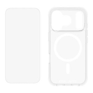 2pc Case-Mate Case & Screen Protection Set w/MagSafe For iPhone 17 Pro 6.3in