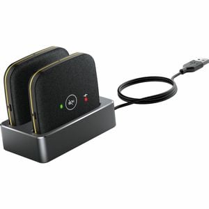 Yealink Cpw65 2x Wireless Dect Microphones - Black