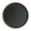 Olympia Flat Round Plate Canvas Green Verdigris 250mm 6 Pack Dinnerware Tableware