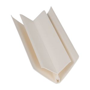 James Hardie 3000mm PVC Universal Internal Corner 2-Piece 305756 - Internal