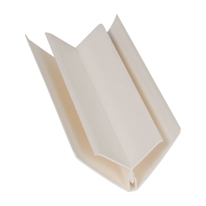 James Hardie 3000mm PVC Universal Internal Corner 2-Piece 305756 - Internal