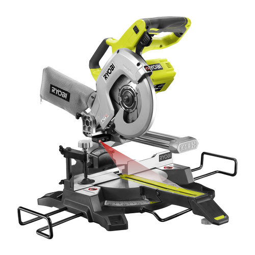 Ryobi 18V ONE 216mm Sliding Mitre Saw Tool Only Bunnings Australia