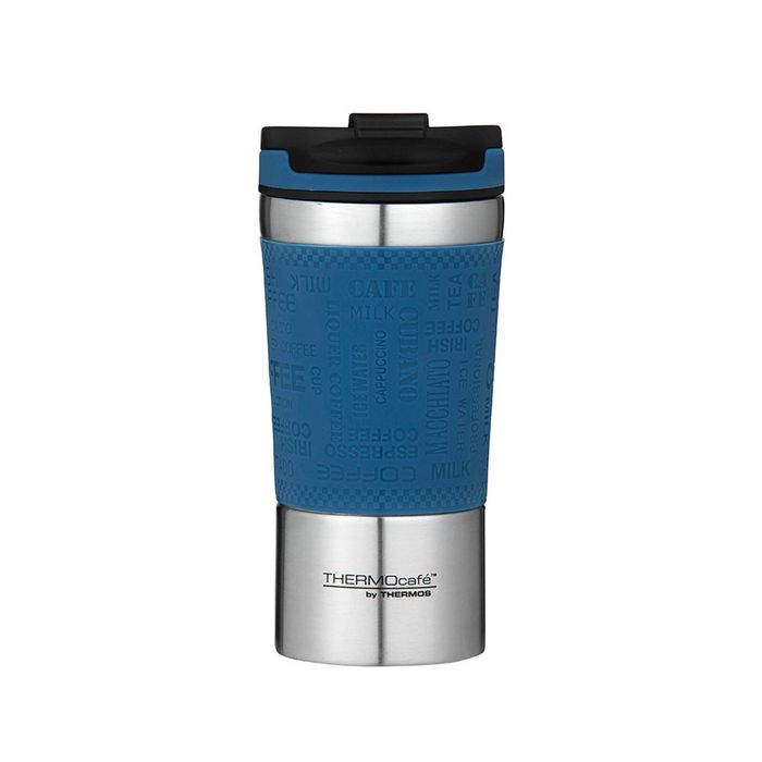 Thermos THERMOcafe Vacuum Insulated Travel Cup 350ml - Dark Blue