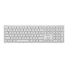 Alogic Echelon Rechargeable Usb-c Wireless Keyboard For Macos - White [askbt3m]