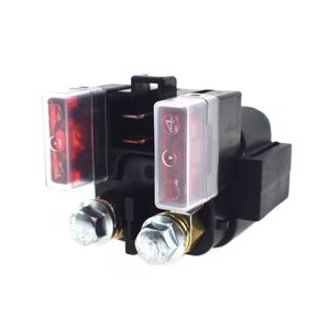 XYT World Motorcycle Starter Relay Black Fit For KTM EXC  300 350 450 500 520 525 530 Plastic Metal
