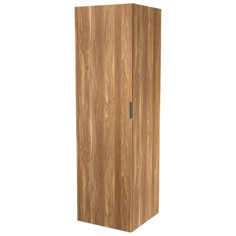 Lugna 2048 x 600 x 580mm Cove Double Hanging Left Hinged Door Storage Cabinet