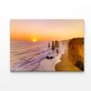 Sunset Sea With Rocks  Print 100% Australian Made 120 x 90cm  (Acrylic)