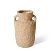 E Style Natalia 24cm Cement Flower Vase Decor - Brown
