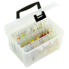 Plano 3505 HydroFlo Spinnerbait Stowaway Fishing Tackle Storage Box