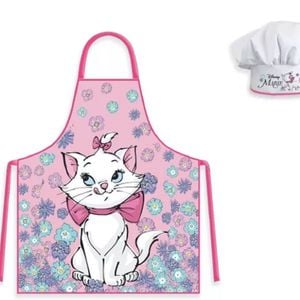 Disney The Aristocats Marie Child Apron And Chef's Hat Set