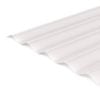 Suntuf Solarsmart 860 x 17mm x 6.0m Diffused Ice Corrugated Polycarbonate Roofing