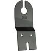 GME Stainless Steel Antenna Mounting Bracket For Toyota HiLux Guard 2mm Black