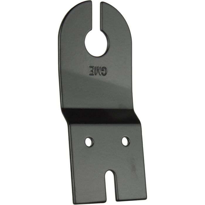 GME Stainless Steel Antenna Mounting Bracket For Toyota HiLux Guard 2mm Black