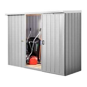 Duratuf 2.545 x 0.876m Zinc Kiwi Shed