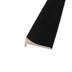 Roberts 19mm x 3.3m Black Plank Cove Trim - 10 Pack
