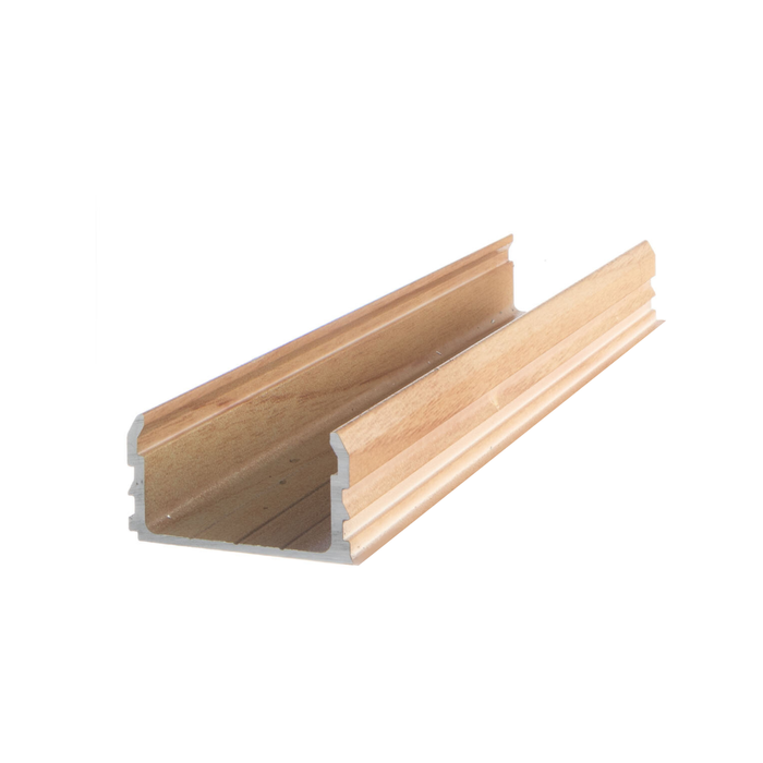 DECO 50mm Smoked Ash DecoBatten QuickClick Base