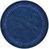 Handtufted Wool Rug-unique 6445-indigo-160x160cm