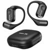 Tough On True Open Ear Earbuds OpenPlus Wireless Bluetooth 5.3 Headphones Black