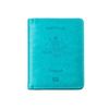 Catzon Australia Passport Holder With Card Slots Rfid Blocking For Travel-light Blue