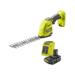 Ryobi 18V ONE+ Hedge And Grass Shears 2.0Ah Kit