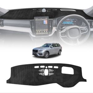 Dash Mat for Volvo XC90 XC 90 2015-Onwards with HUD Non-Slip Microfiber Pad Cover